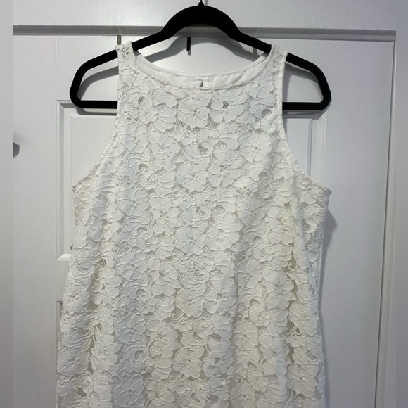 BB Dakota White Lace Dress - Picture 5 of 9